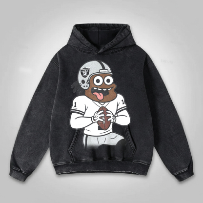 "Las Vegas Raider&No.1 Tucke" Hardknock Hoodie