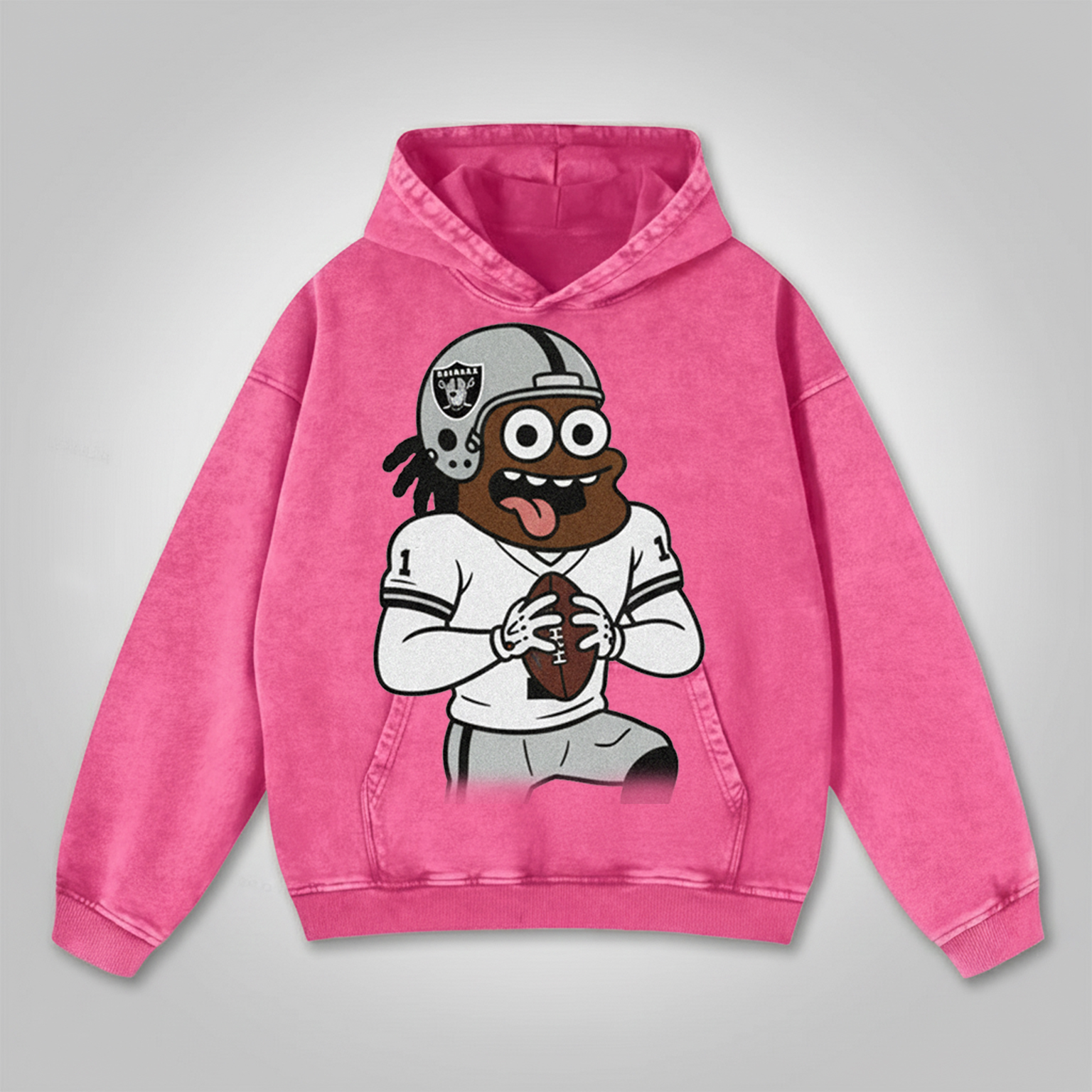 "Las Vegas Raider&No.1 Tucke" Hardknock Hoodie