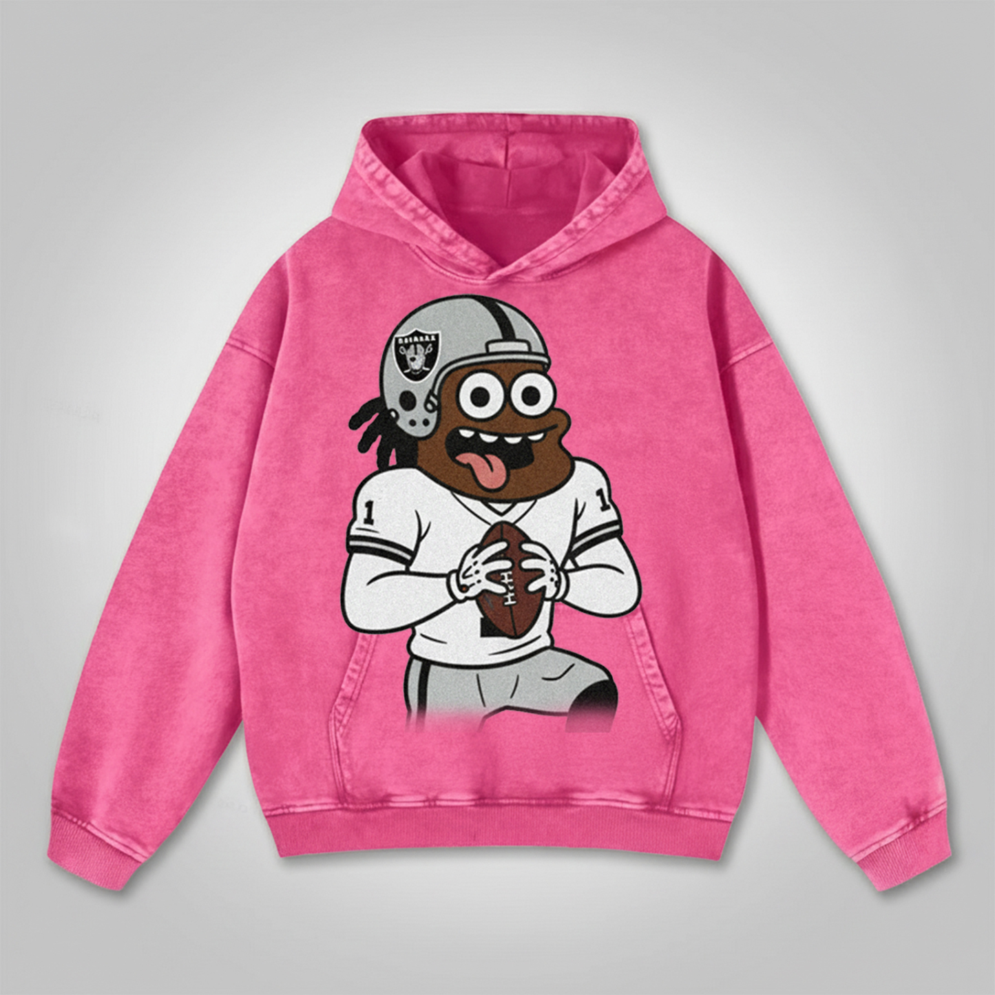 "Las Vegas Raider&No.1 Tucke" Hardknock Hoodie