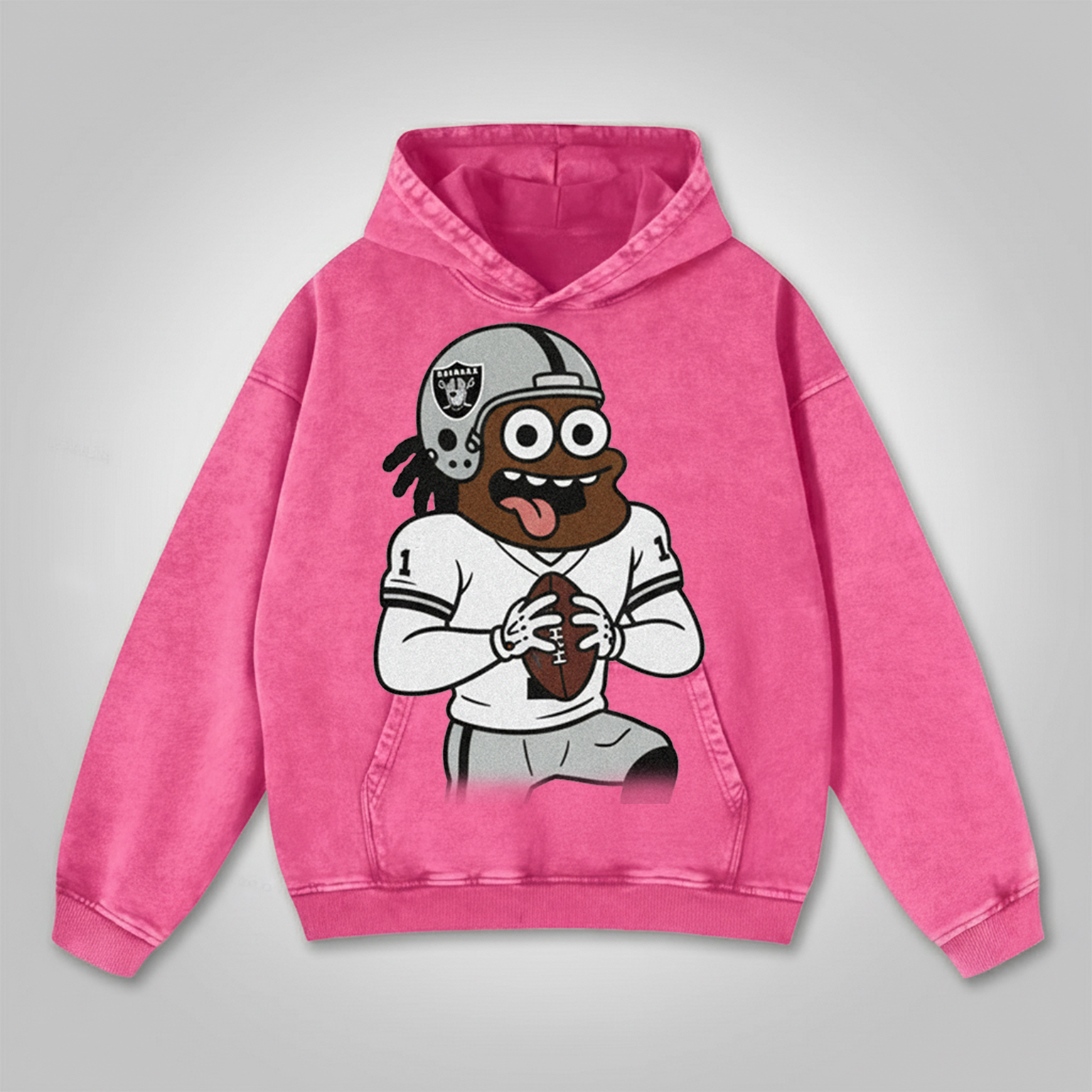 "Las Vegas Raider&No.1 Tucke" Hardknock Hoodie