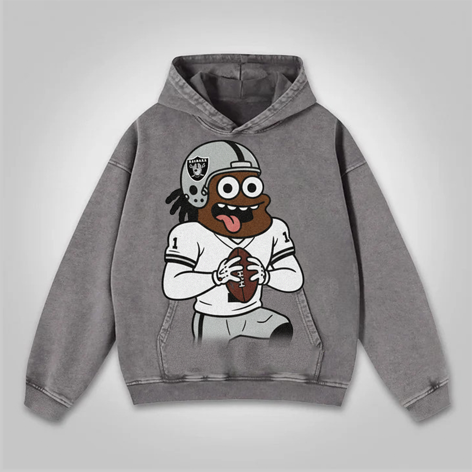 "Las Vegas Raider&No.1 Tucke" Hardknock Hoodie