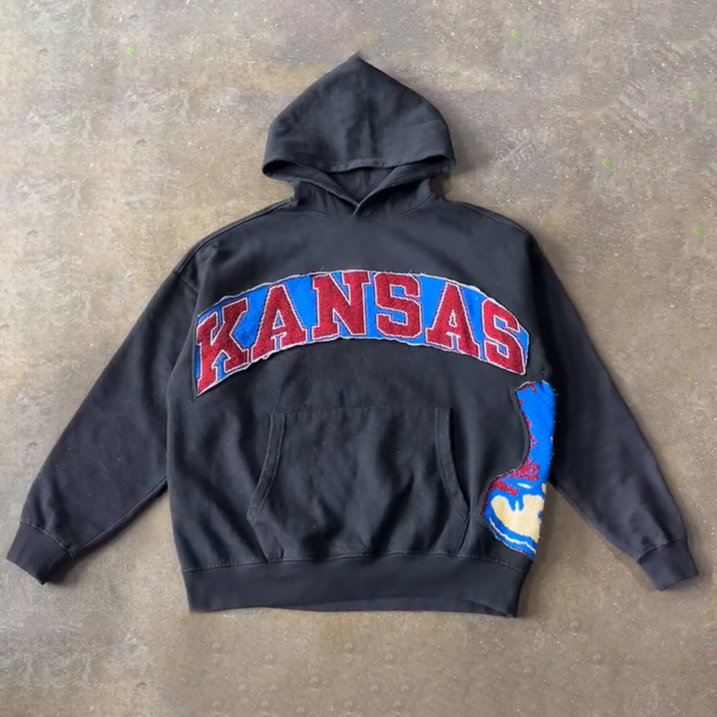 Kansas Jayhawks Vintage Hoodie