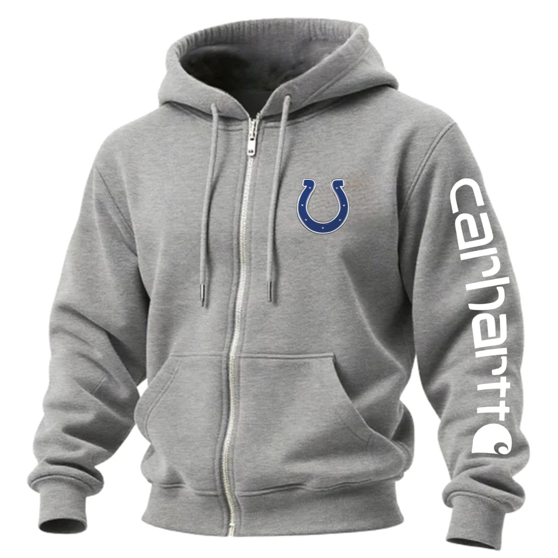 Indianapolis Colts Urban Zip-Up Hoodie With City-Inspired Design
