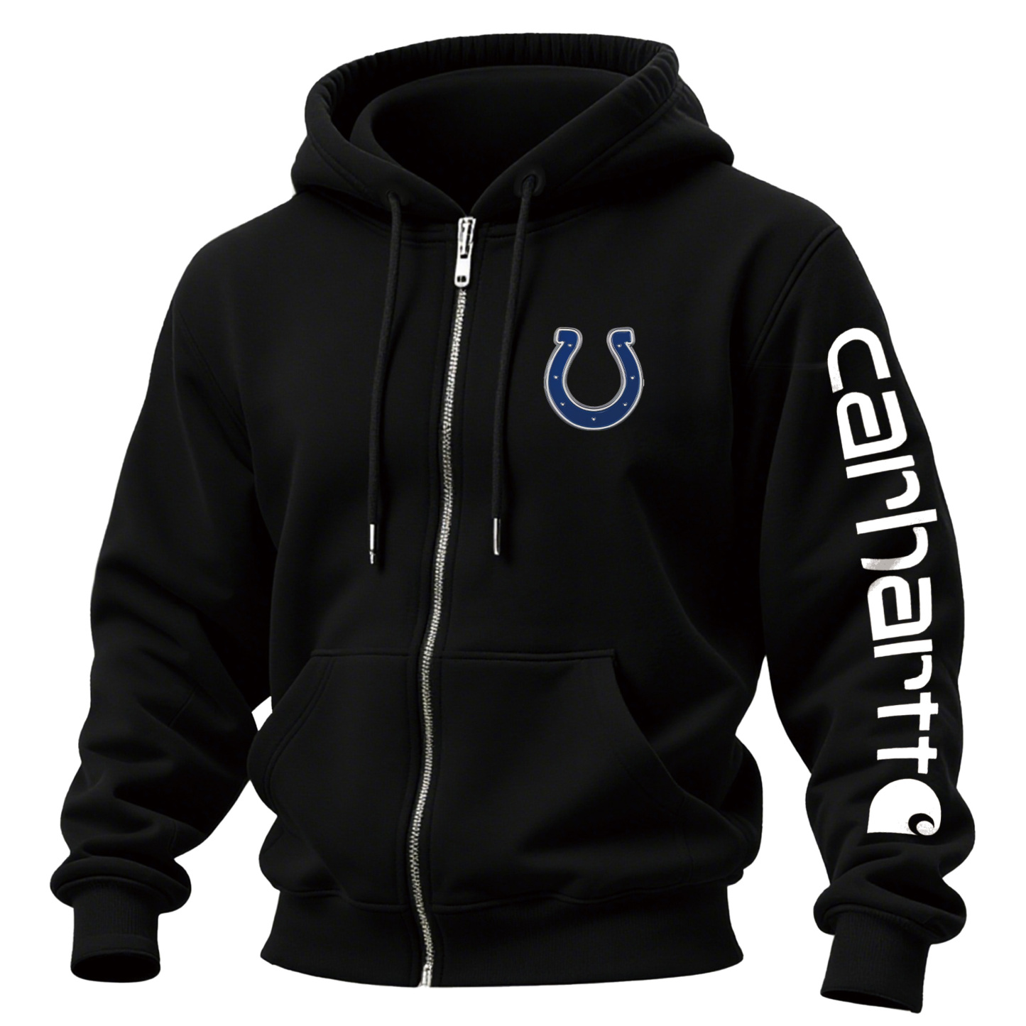 Indianapolis Colts Urban Zip-Up Hoodie With City-Inspired Design