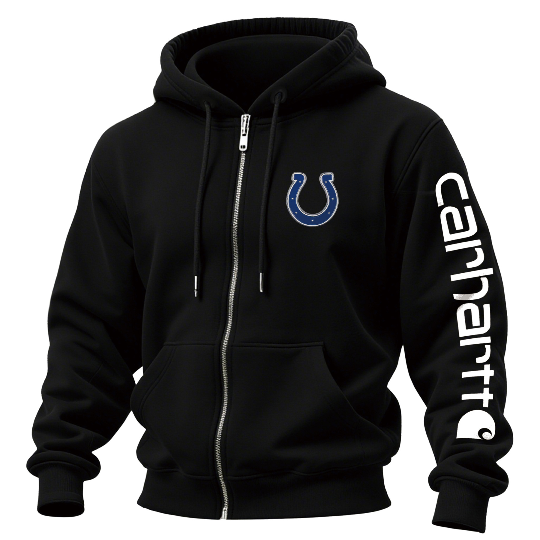 Indianapolis Colts Urban Zip-Up Hoodie With City-Inspired Design