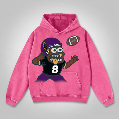 "Baltimore No.8 Jackson" Hardknock Hoodie