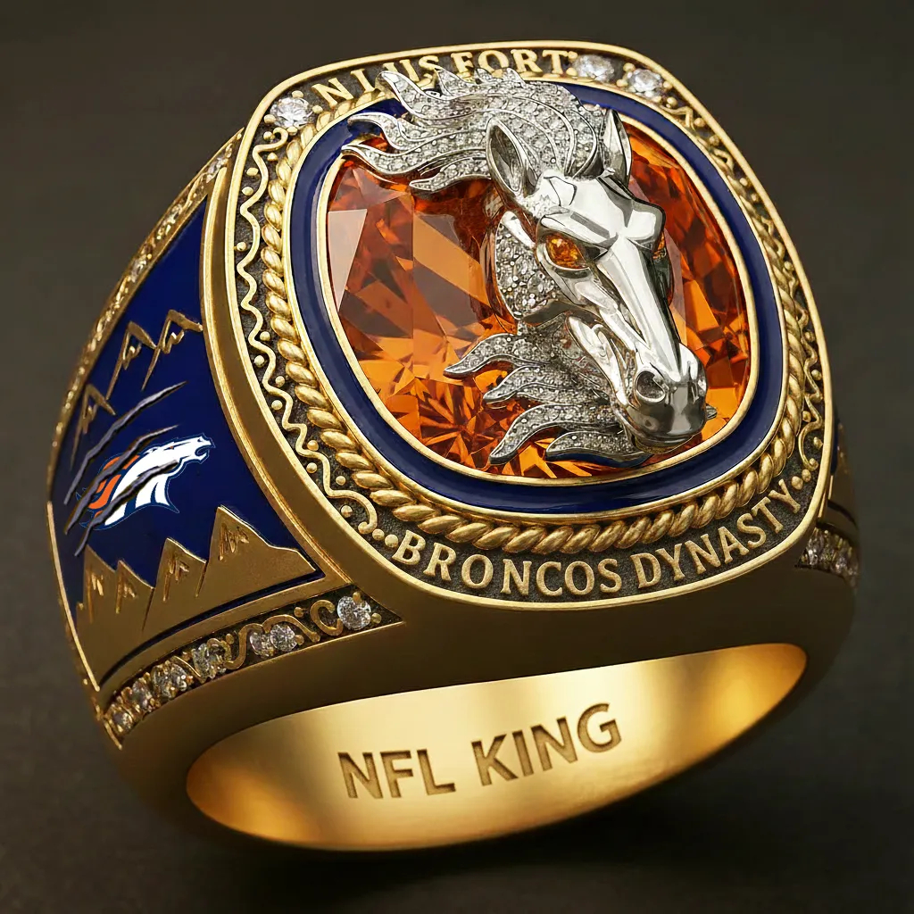 Denver Broncos Legacy Champions Ring