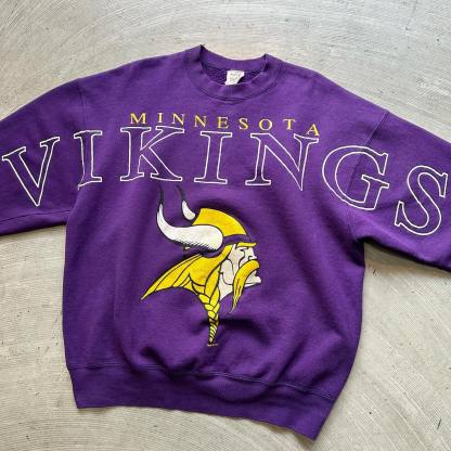 Vikings crew neck sweatshirt