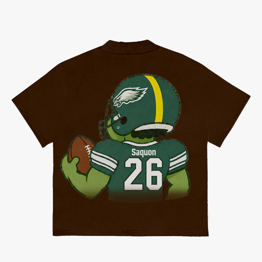 ”Saquads" Hardknock Tee