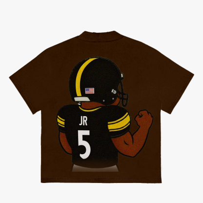 Number 5”JR" Hardknock Tee