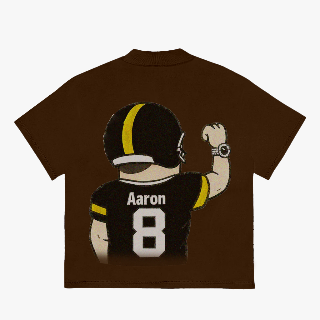 Number 8”Aaron" Hardknock Tee