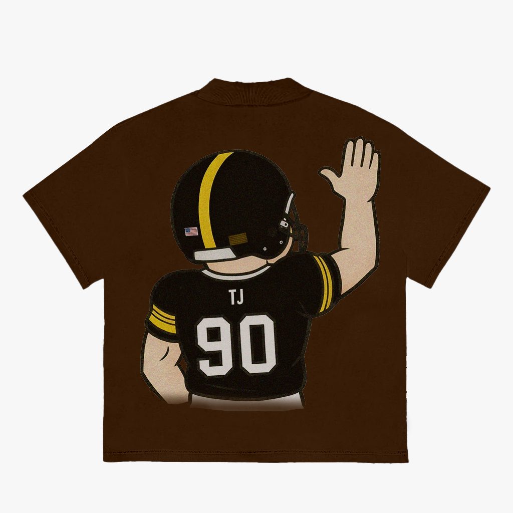 ”Number 90 TJ " Hardknock Tee