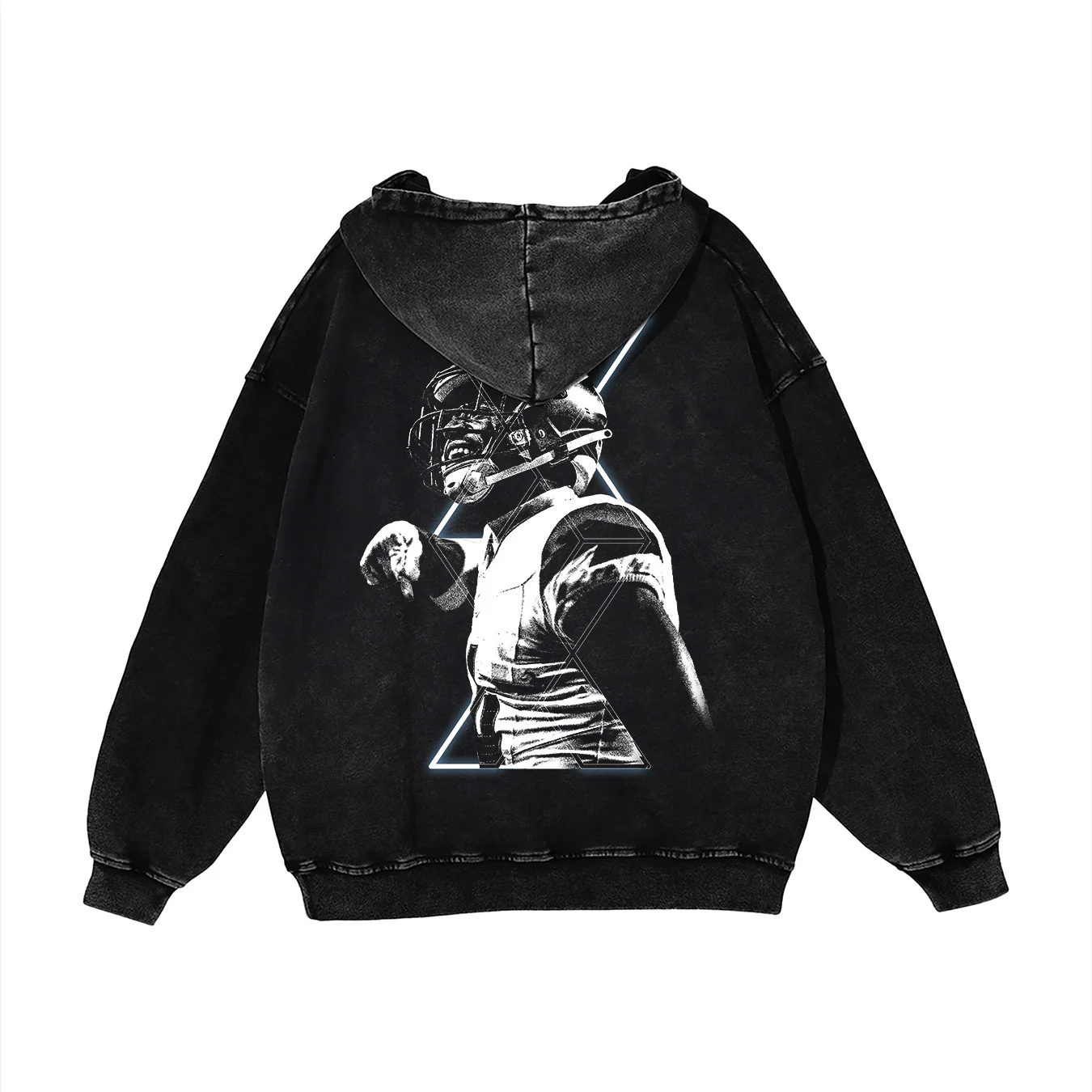 "Las Vegas Raider&Crosby 98'Hardknock Hoodie