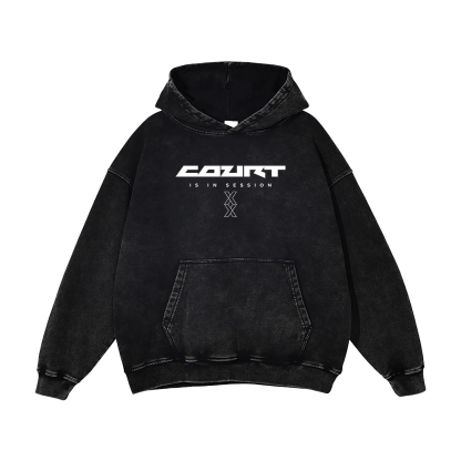 Courtland Sutton -Court Is In Session Hoodie