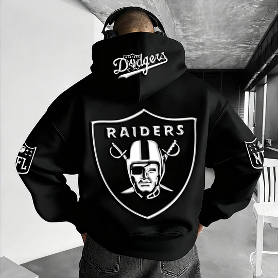 "Las Vegas Raider&Crosby 98'Hardknock Hoodie