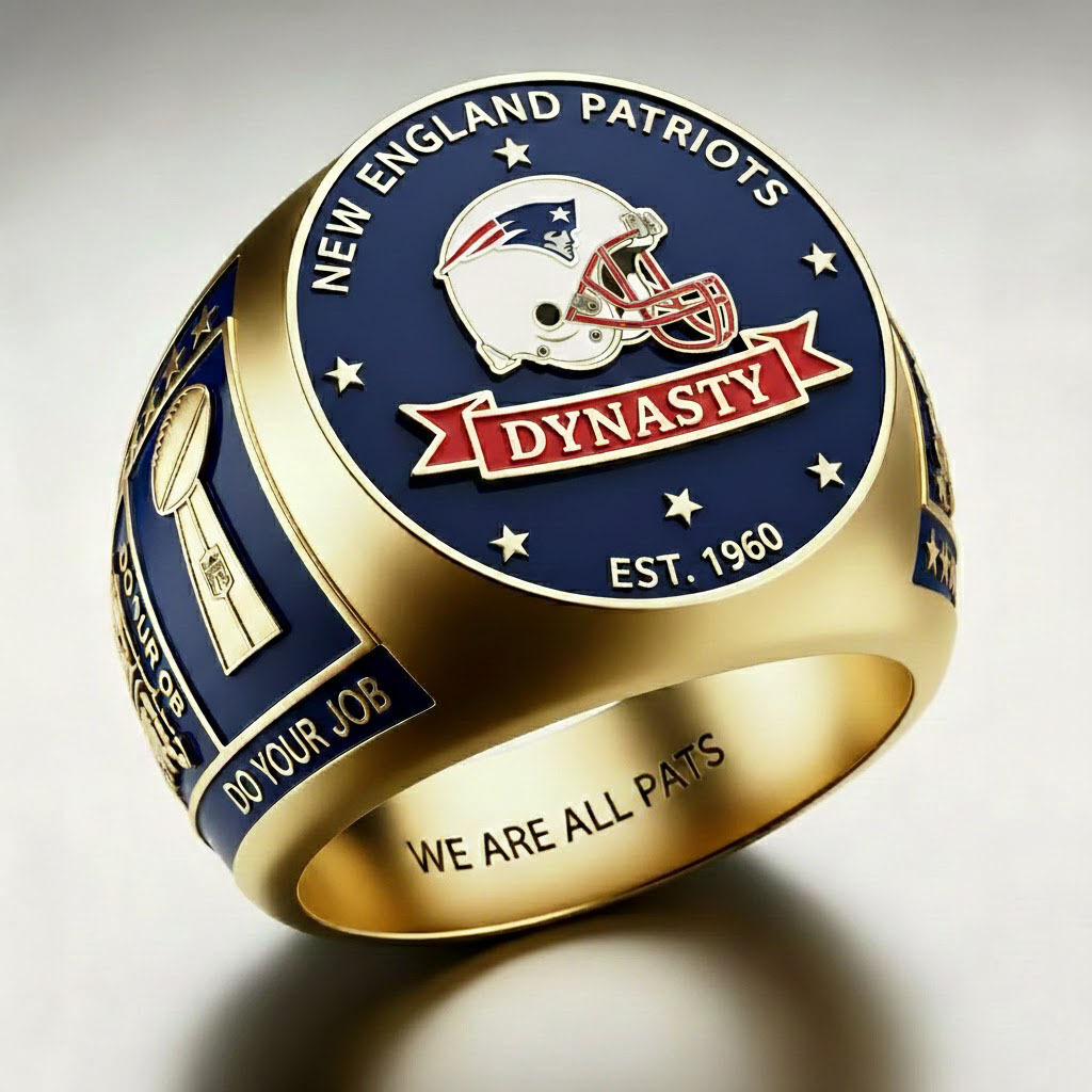Legacy Champions Ring – New England Patriots