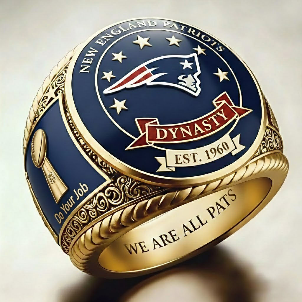 Legacy Champions Ring – New England Patriots