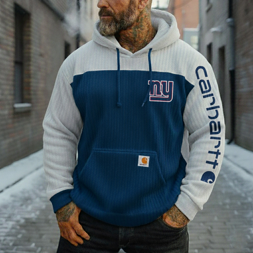 Durable Workwear Style Warm Hoodie