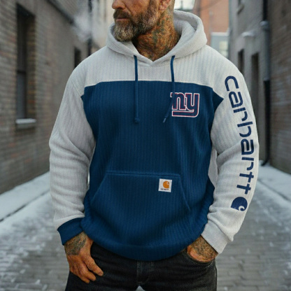Durable Workwear Style Warm Hoodie