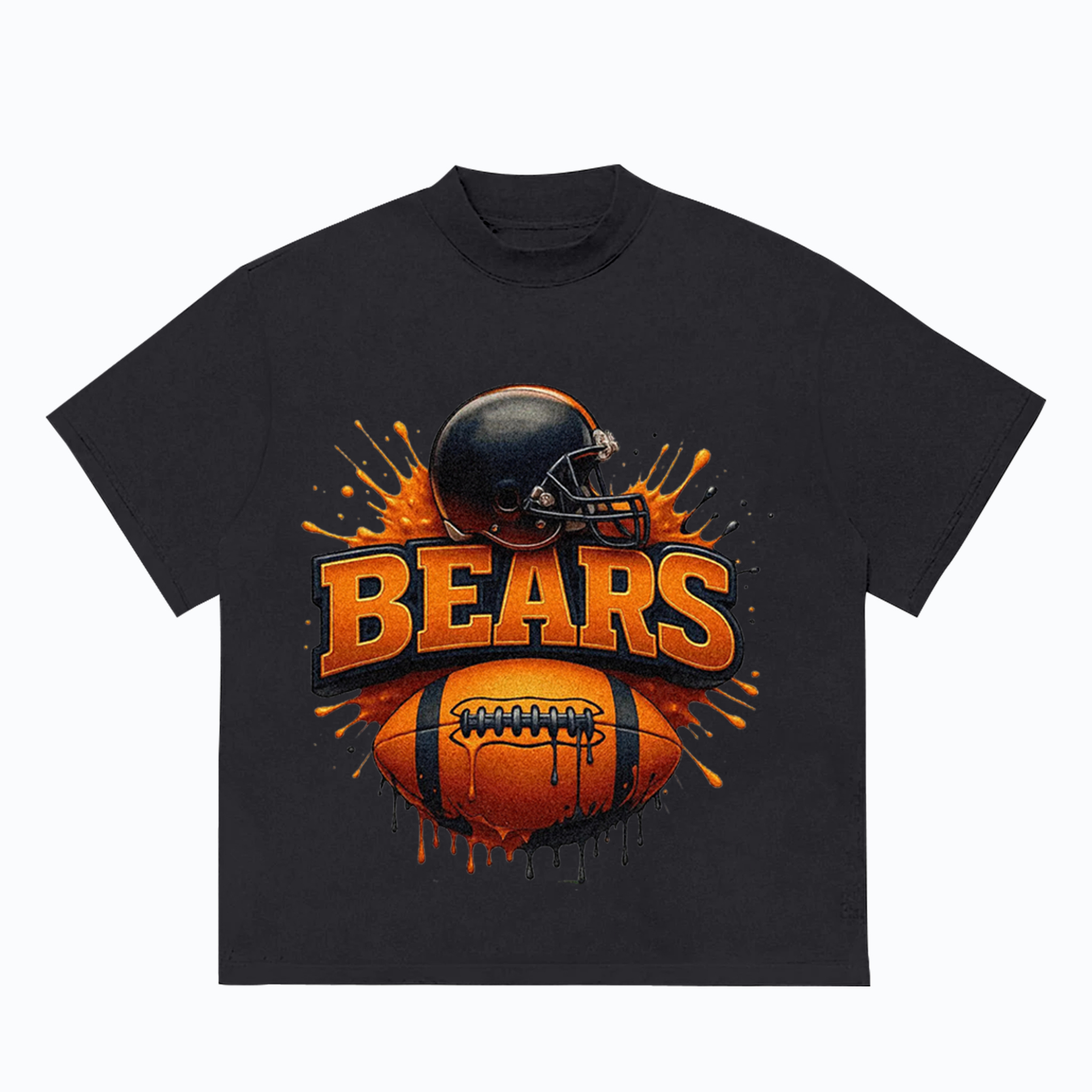 [Copy][Copy][Copy]Splash Soul - Denver's Passionate Ink-wash T-shirt