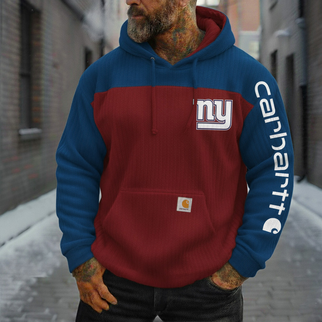 Durable Workwear Style Warm Hoodie