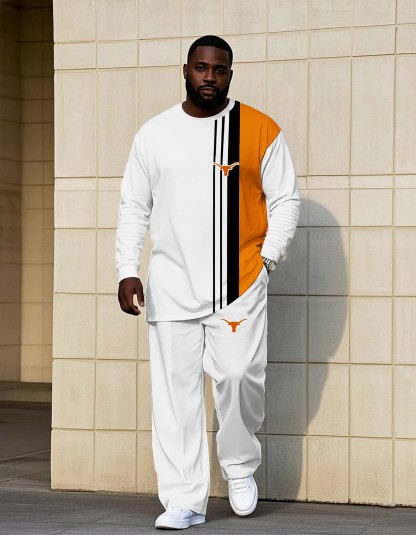 Big & Tall Men's official sportswear from Texas Longhorns