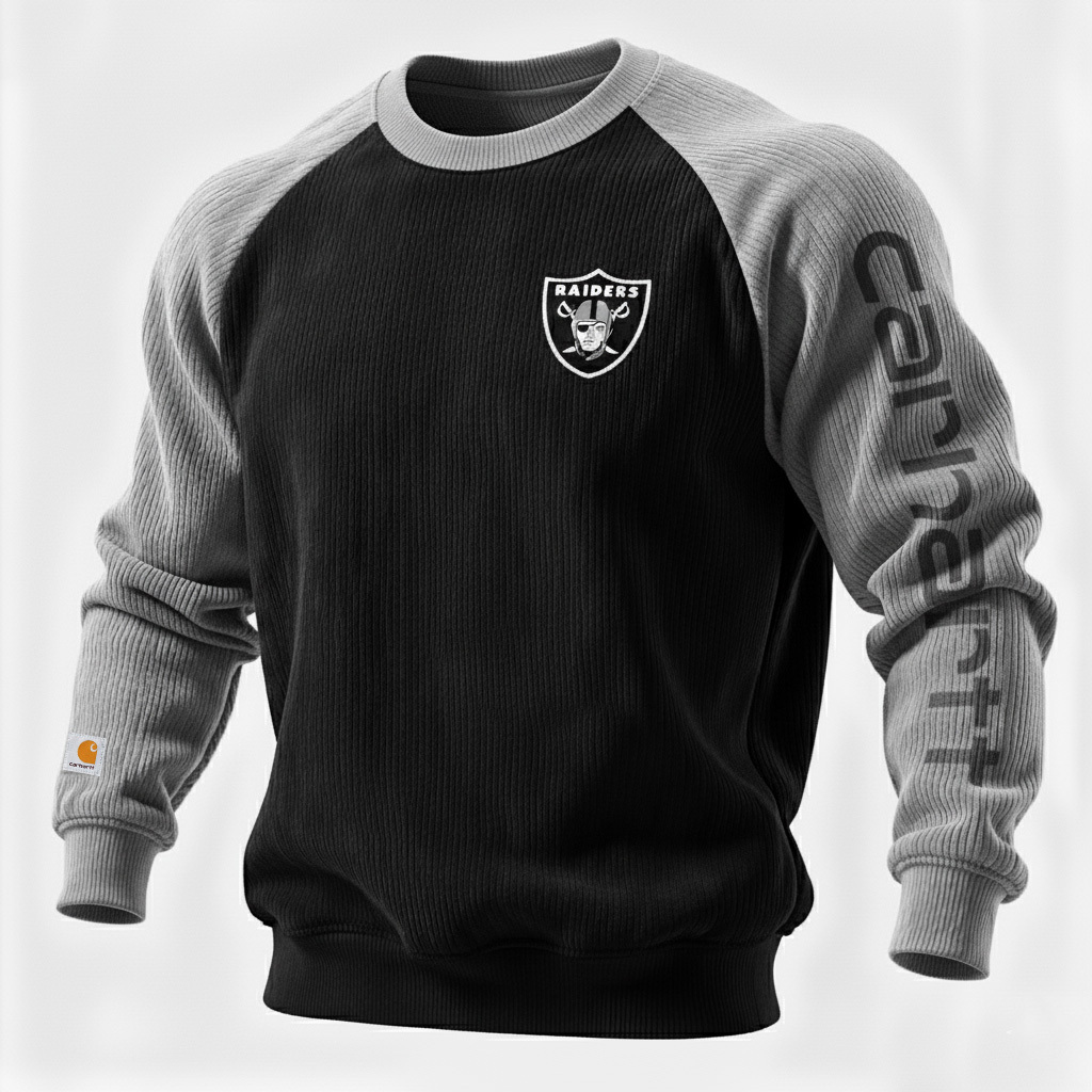 "Las Vegas Raider&Crosby 98'Hardknock Hoodie