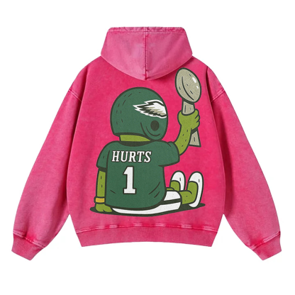 Philadelphia mascot hoodie