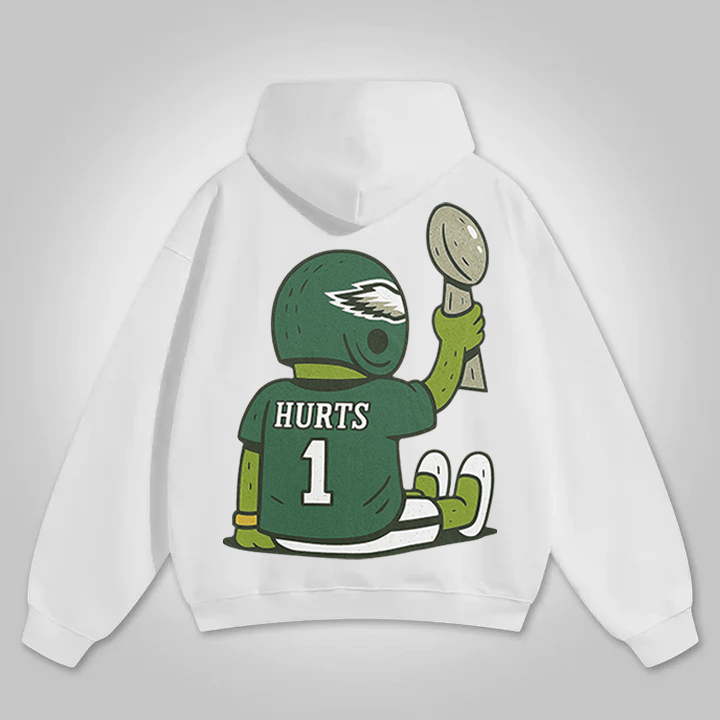 Philadelphia mascot hoodie