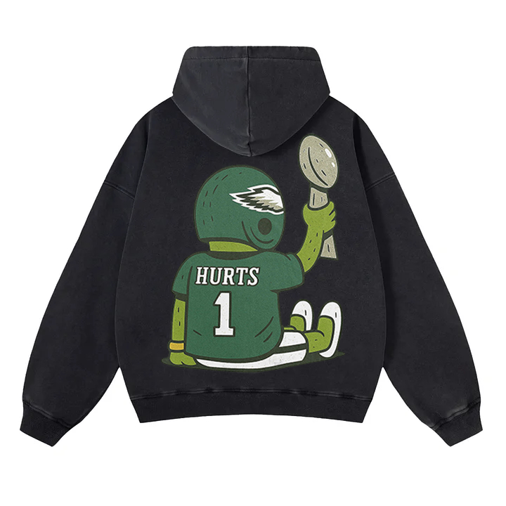 Philadelphia mascot hoodie