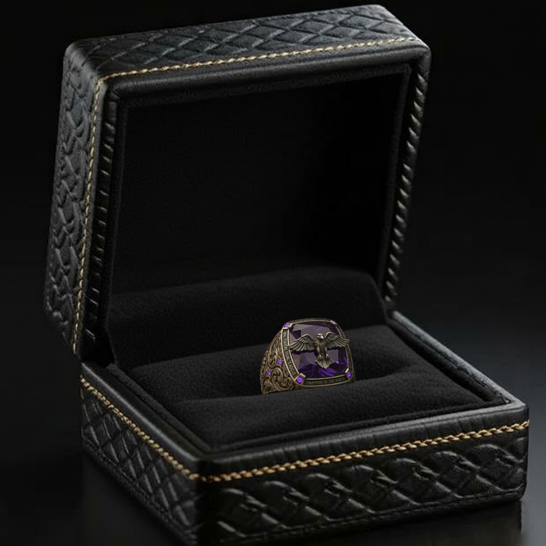 Legacy Champions Ring – Multi-Team Edition