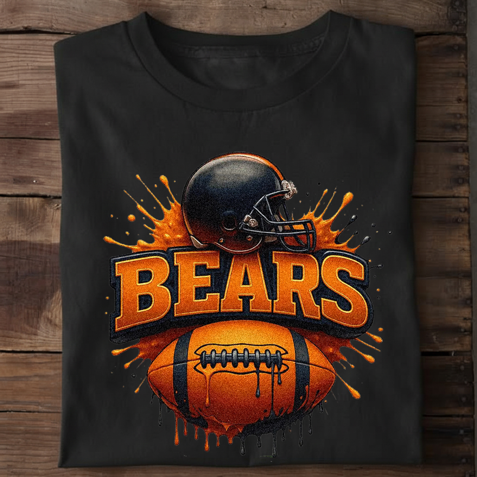 [Copy][Copy][Copy]Splash Soul - Denver's Passionate Ink-wash T-shirt