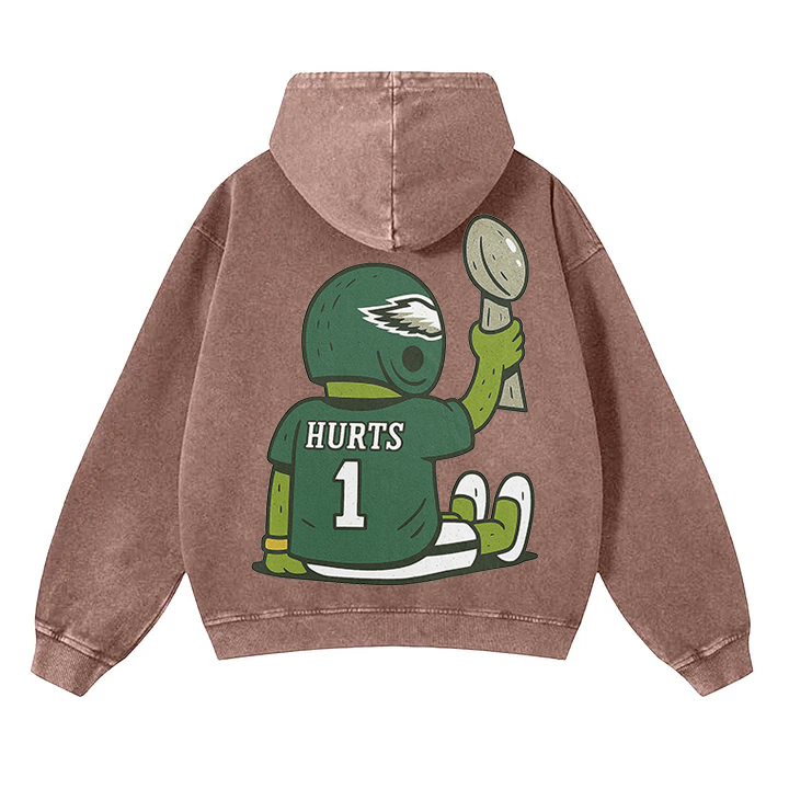 Philadelphia mascot hoodie