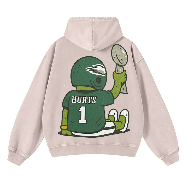 Philadelphia mascot hoodie