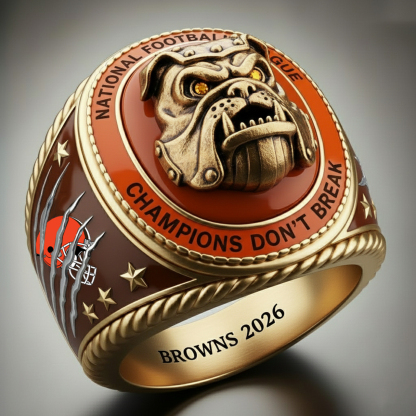 Legacy Champions Ring  3D Stereoscopic printing Multi-Team Edition