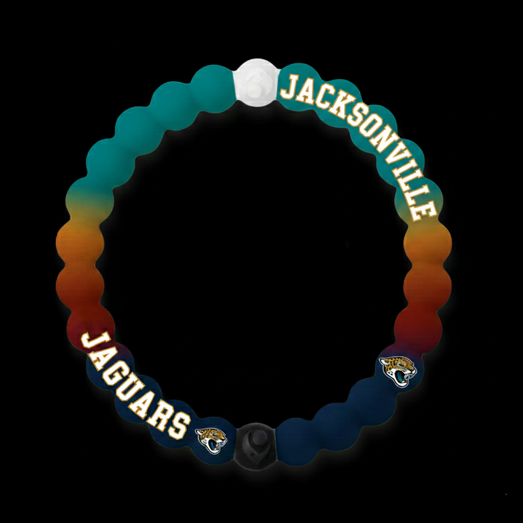 Duuuval Silicone Stackable Bracelets - Official Teal and Gold