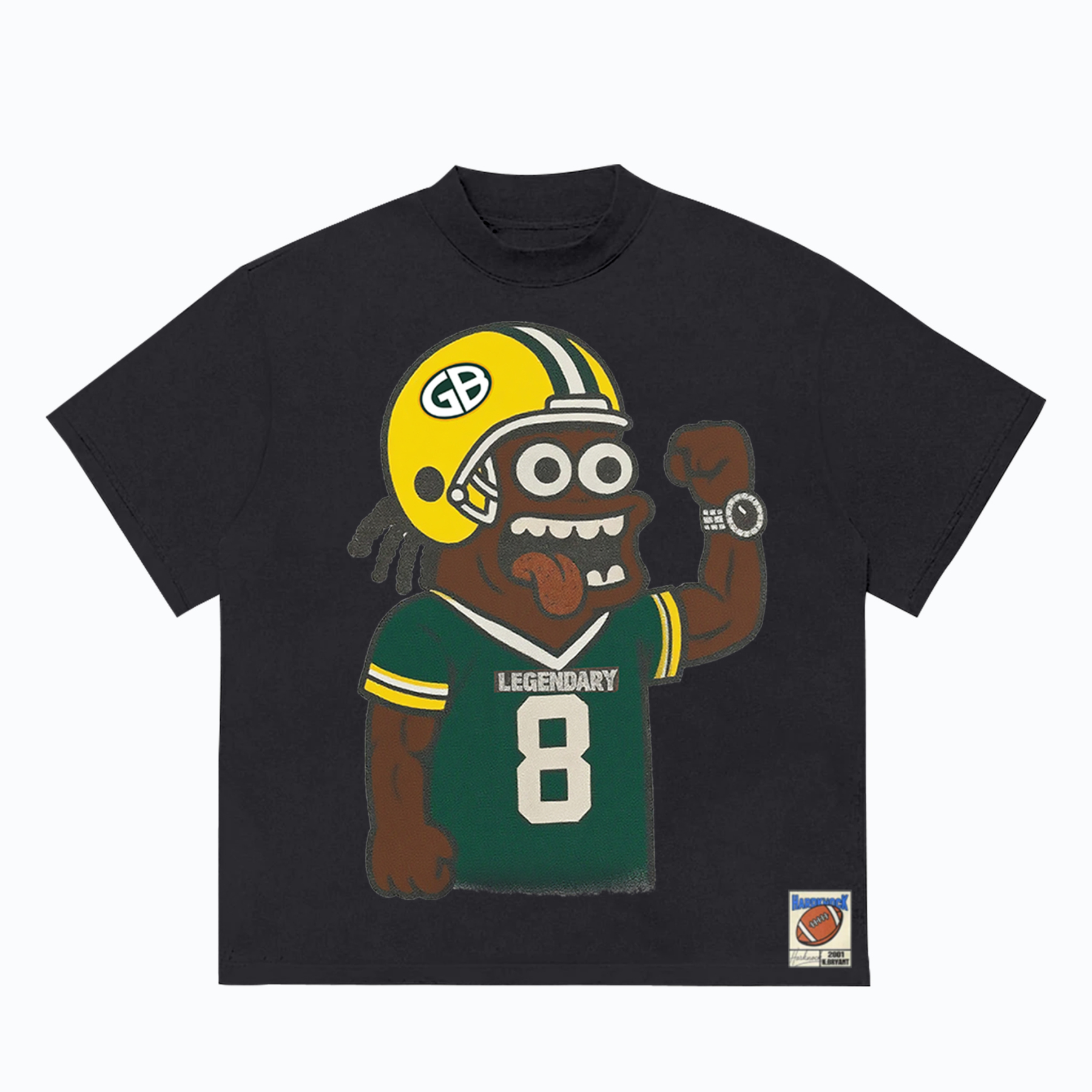 "The Quadfather" Hardknock Tee