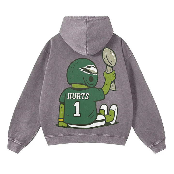 Philadelphia mascot hoodie