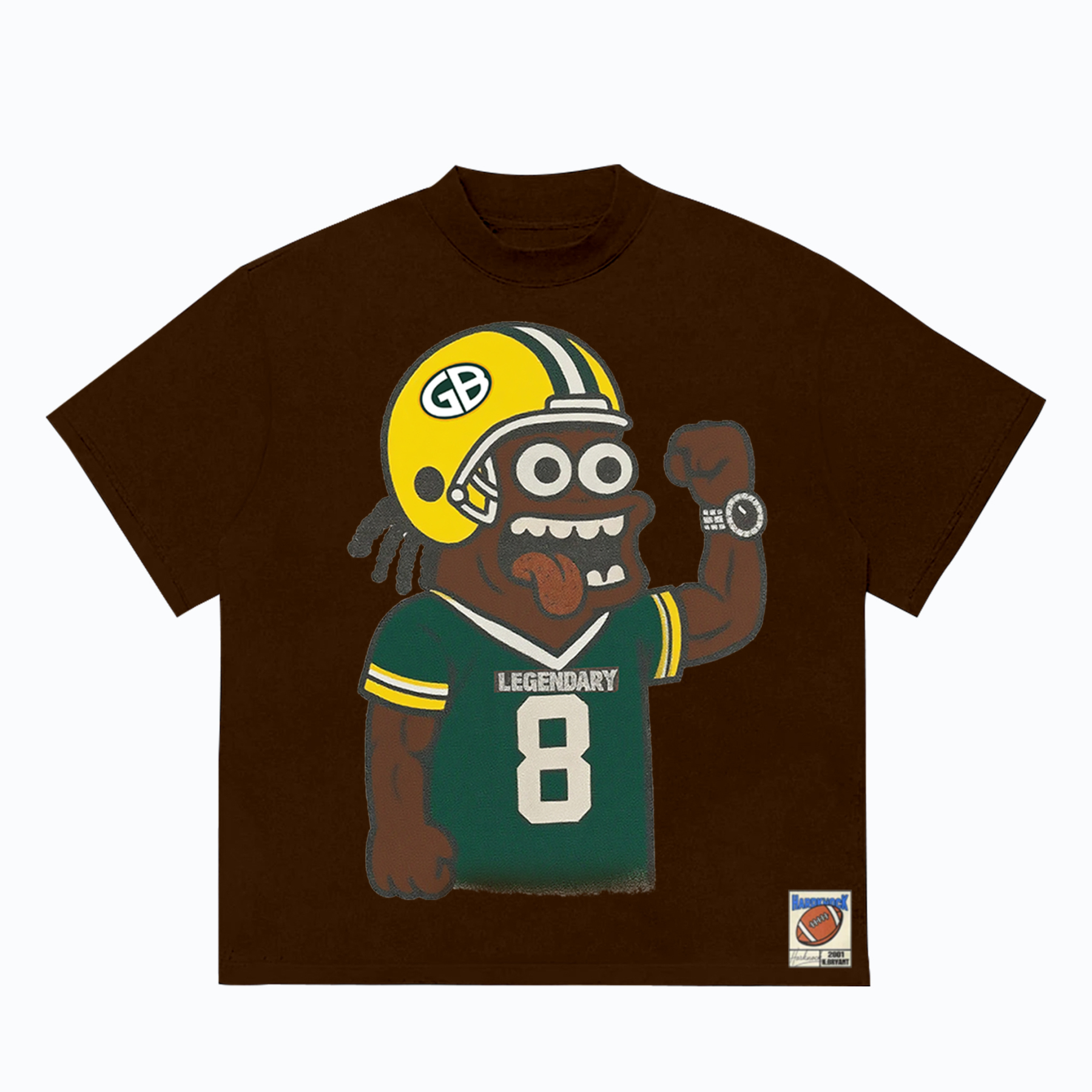 "The Quadfather" Hardknock Tee