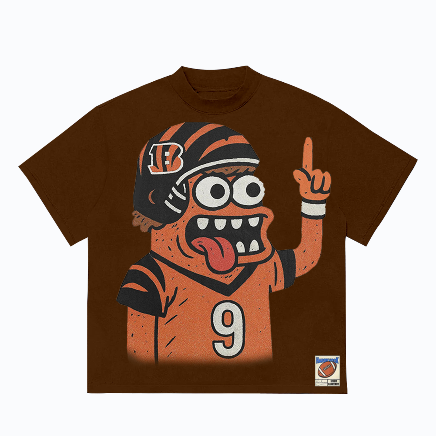 "Burrowhead" Hardknock Tee