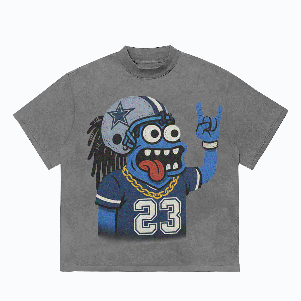 “Blue Lightning”  Graphic Tee