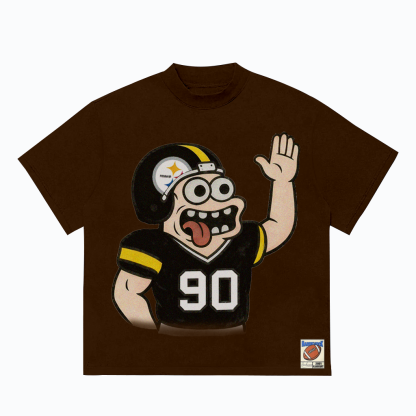 ”Number 90 TJ " Hardknock Tee