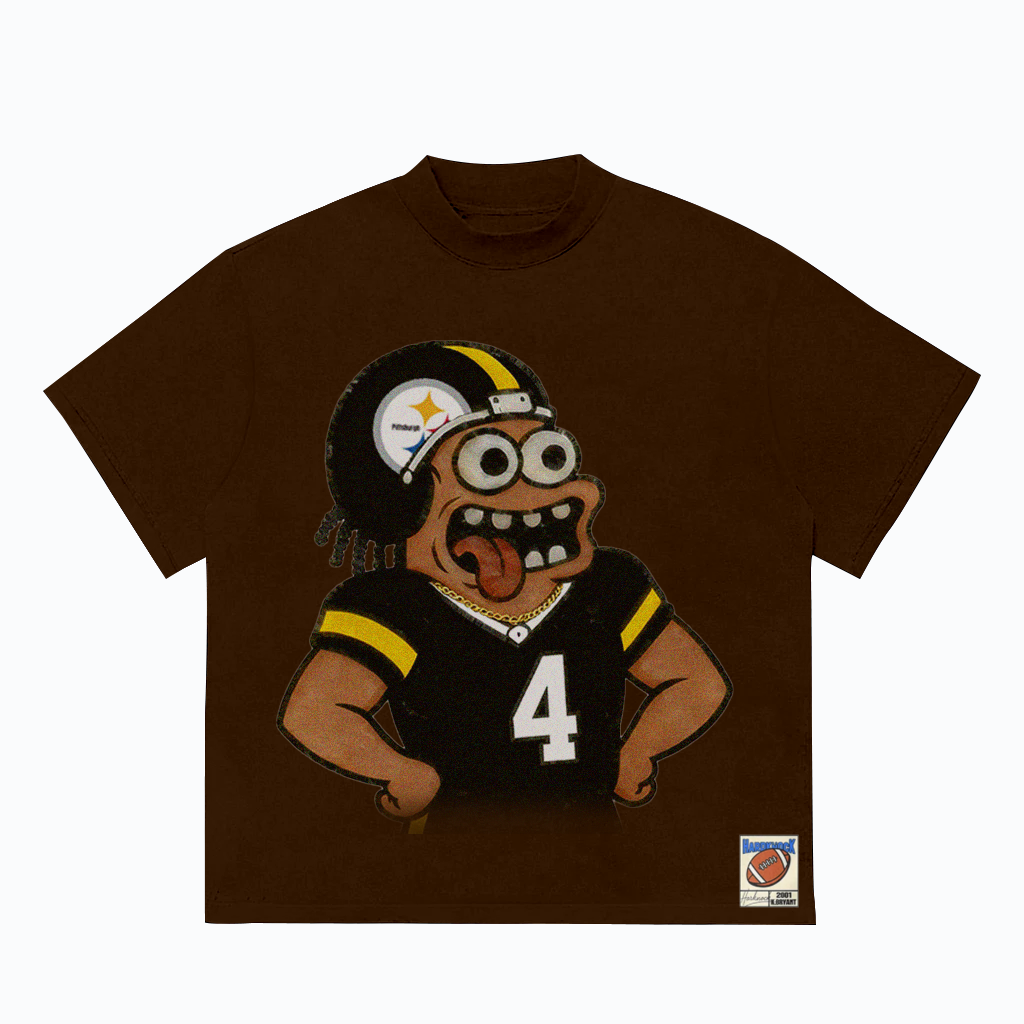 Number 4”DK" Hardknock Tee