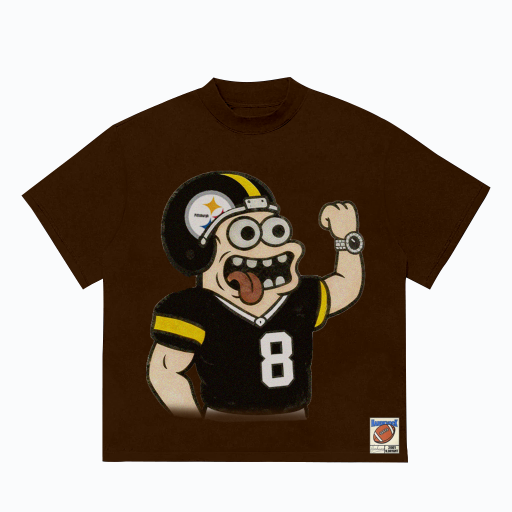 Number 8”Aaron" Hardknock Tee