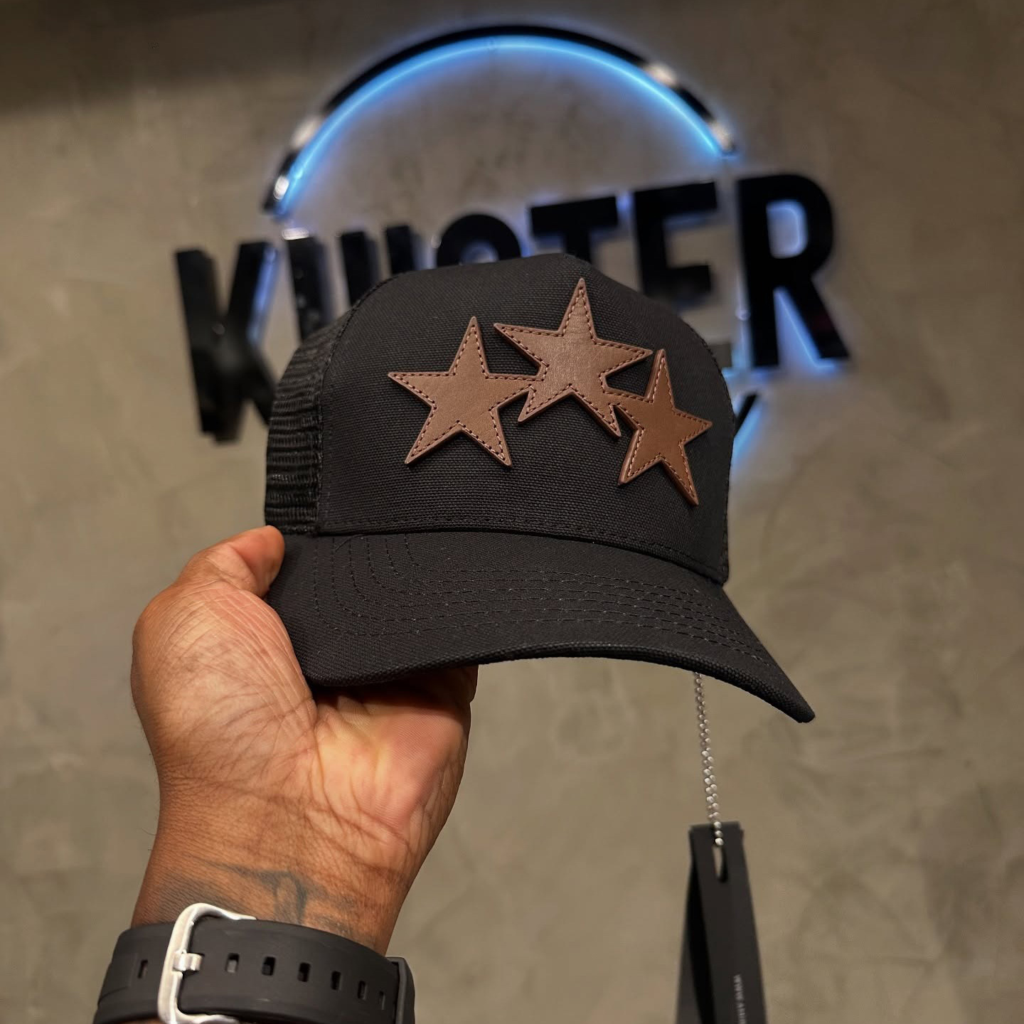 Amiri Classic Star Logo Casual Baseball Cap