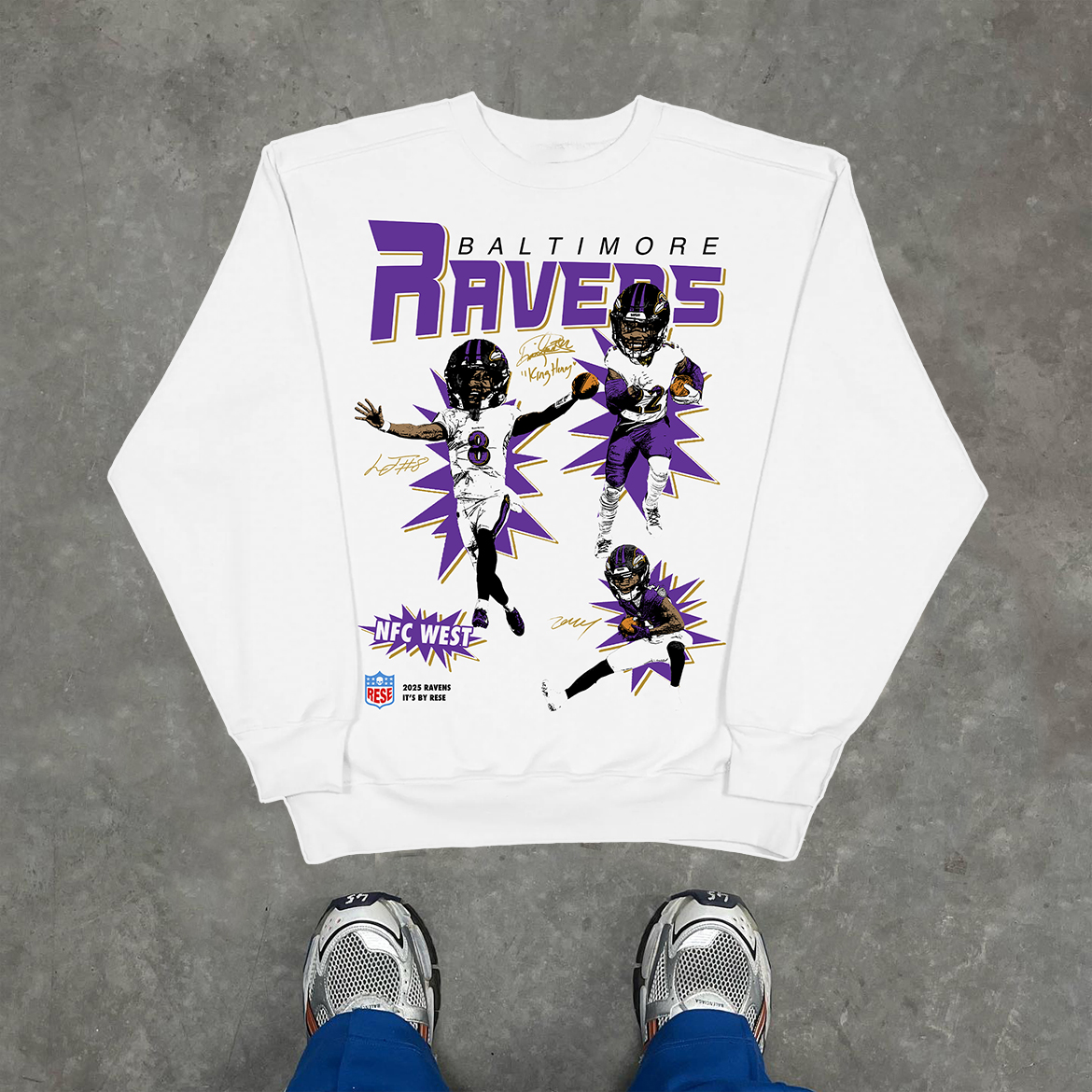 Ravens sweatshirt