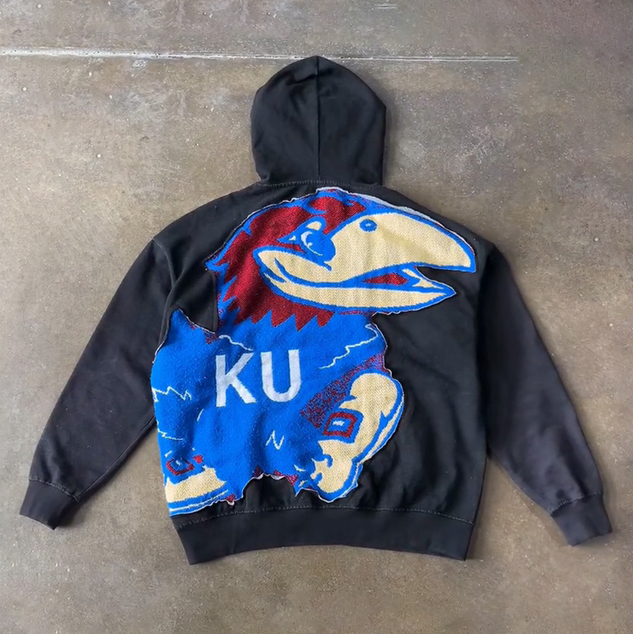 Kansas Jayhawks Vintage Hoodie