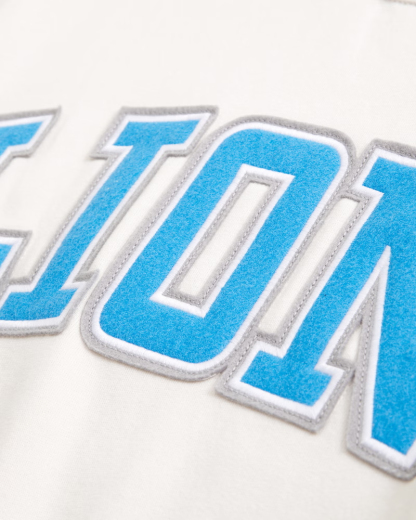 Female fans football team Graphic Oversized Sunday Crew