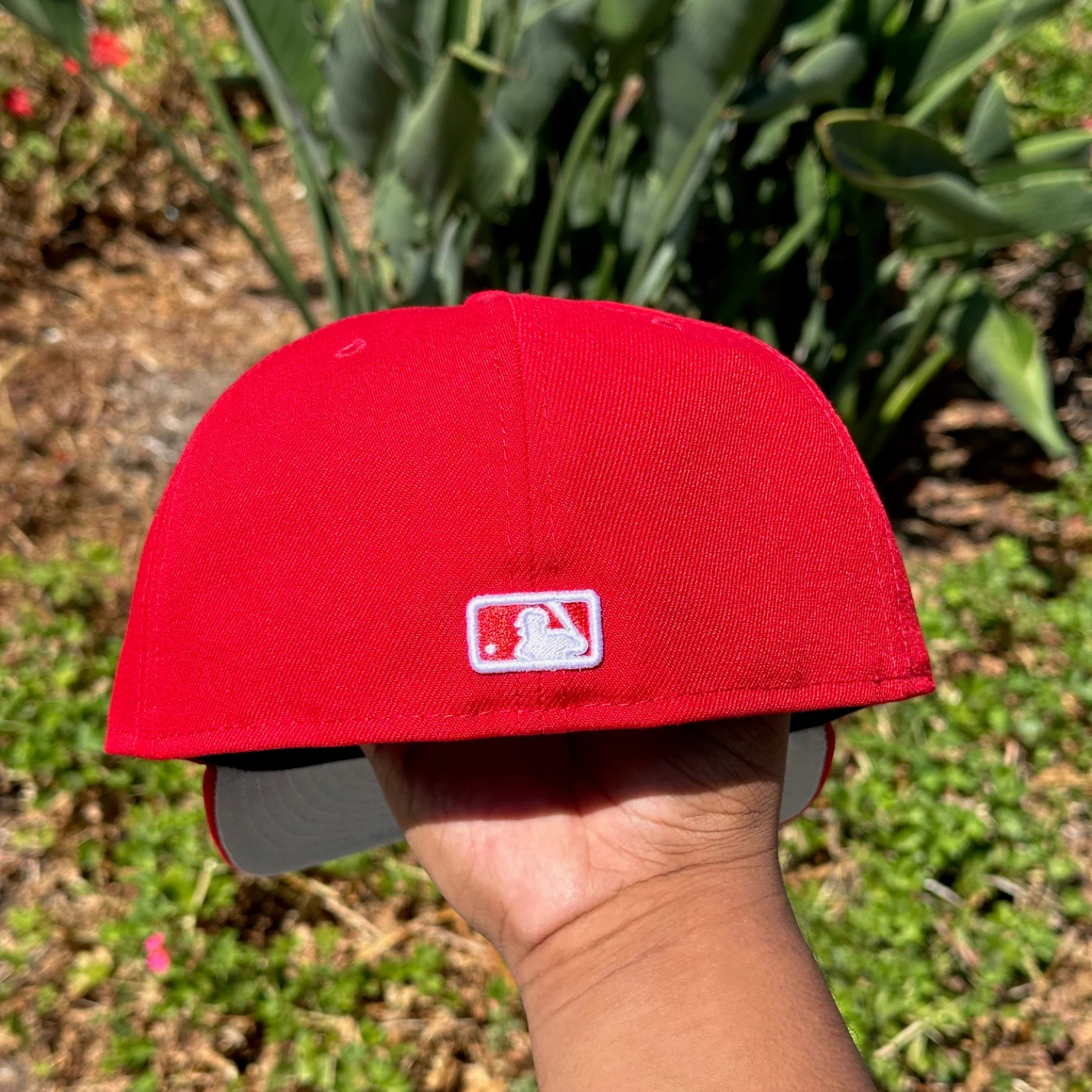 NEW ERA  59FIFTY RED 