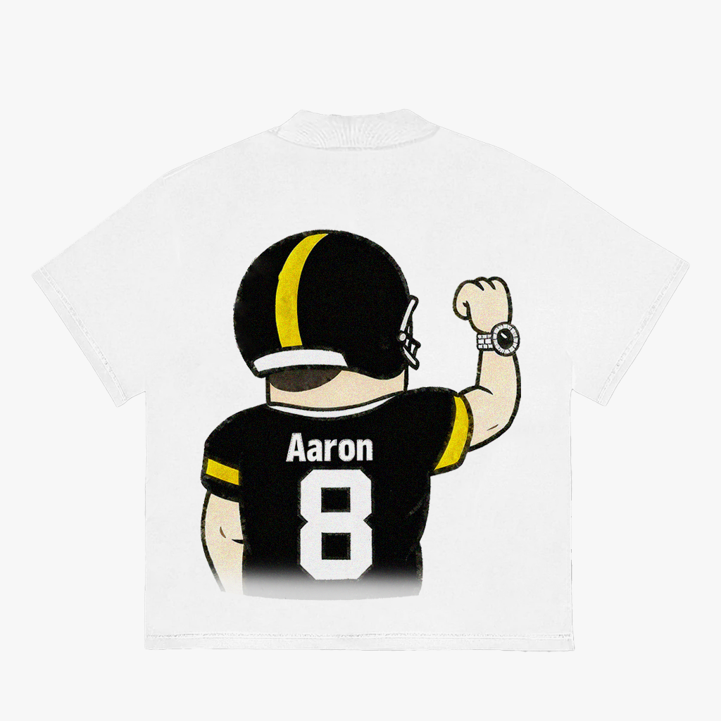 Number 8”Aaron" Hardknock Tee
